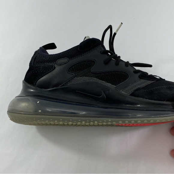 NIKE AIR 720 # CK2631-002 Black Gray Men’s Size:9.5 Sneakers - Picture 8 of 16